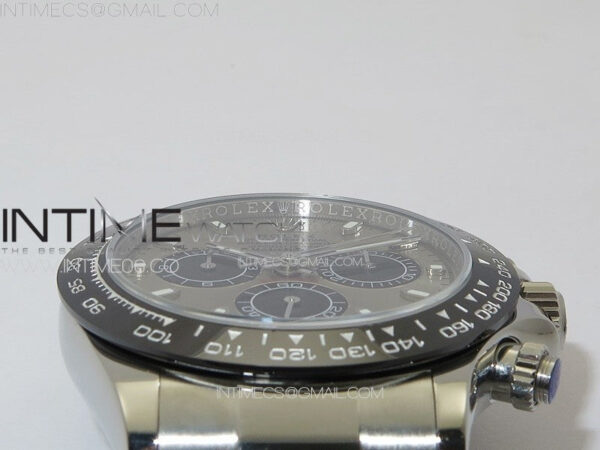 Daytona 116500LN APSF Gray Dial Stick Markers On SS Bracelet Slim A7750 – Bild 9