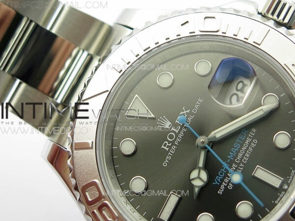 Yacht-Master 126622 904L Steel VRF 1:1 Best Edition Rhodium Dial on SS Bracelet VR3135 – Bild 9