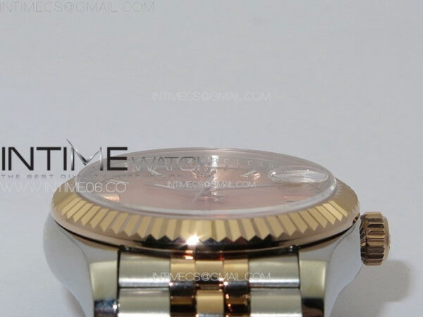 DateJust 31mm 178271 SS/RG APSF Best Edition RG Dial Sticks Markers on Jubilee Bracelet A2824 – Bild 9