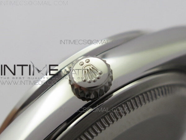 Datejust 31mm 278275 SS Crystals bezel BP Best Edition Pink Roman Markers Dial(@6 Crystal Marker) on SS President Bracelet – Bild 9