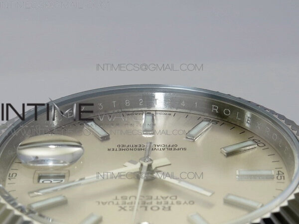 DateJust 41 126334 SS BP 1:1 Best Edition New Version Silver Dial on Jubilee Bracelet – Bild 9