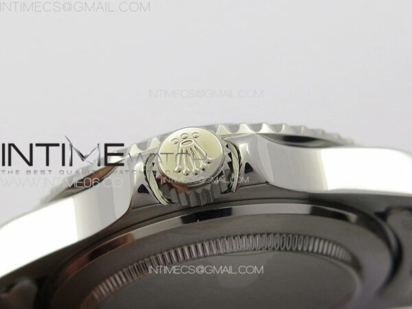 Vintage Submariner 1680 SS JKF Best Edition Black Dial on SS Bracelet (Style1) A2836 – Bild 9
