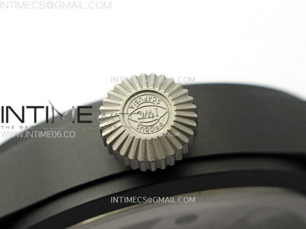 Big Pilot IW329801 Real Ceramic M+F 1:1 Best Edition Black Dial on Black Rubber Strap SEIKO 8N-24 – Bild 9