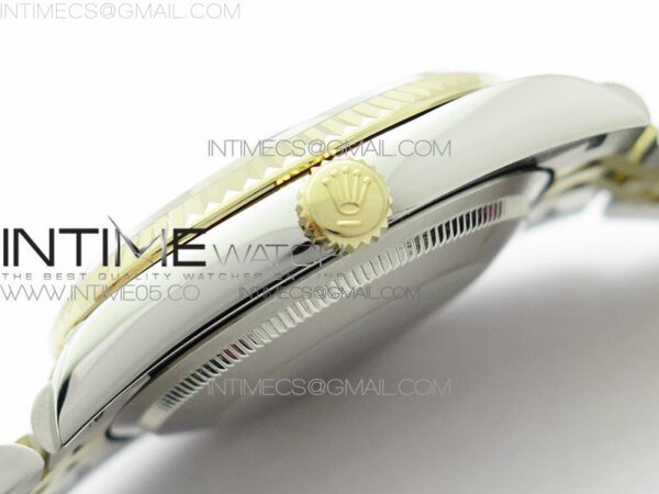 Datejust 36mm 116231 SS/YG BP 1:1 Best Edition Green Dial Stick Markers On SS/YG Jubilee Bracelet A2824 – Bild 10