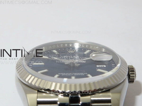 DateJust 36 SS 126234 VSF 1:1 Best Edition 904L Steel Blue Dial on Jubilee Bracelet VS3235 – Bild 10