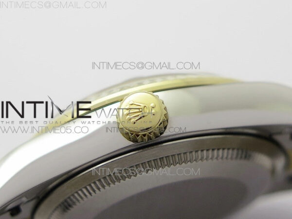 Datejust 31mm 278273 SS/YG BP Best Edition Purple Roman Markers Dial on SS/YG Oyster Bracelet – Bild 10