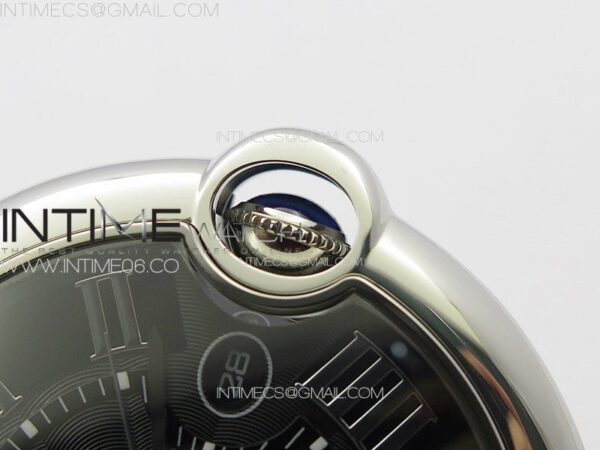 Ballon Bleu 42mm SS K3F 1:1 Best Edition Black Texture Dial on SS Bracelet A2824 – Bild 10