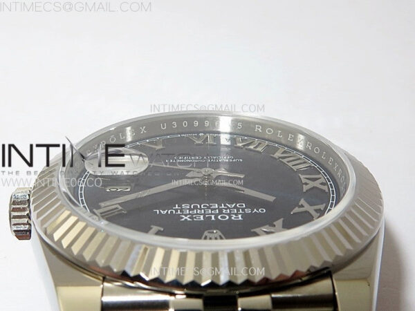 DateJust 41mm 126334 904 SS ARF 1:1 Best Edition Blue Dial Roman Markers on Jubilee Bracelet SH3235 – Bild 10