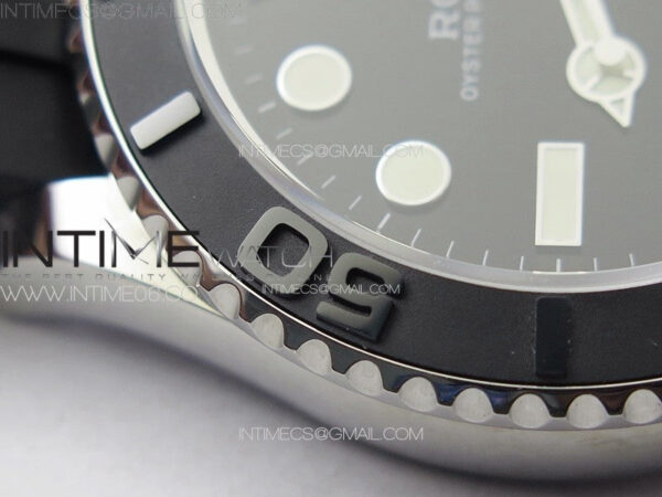 Yacht-Master 42mm 226659 APSF Best Edition 3D Black Ceramic Bezel on Oysterflex Strap SA3235 – Bild 10