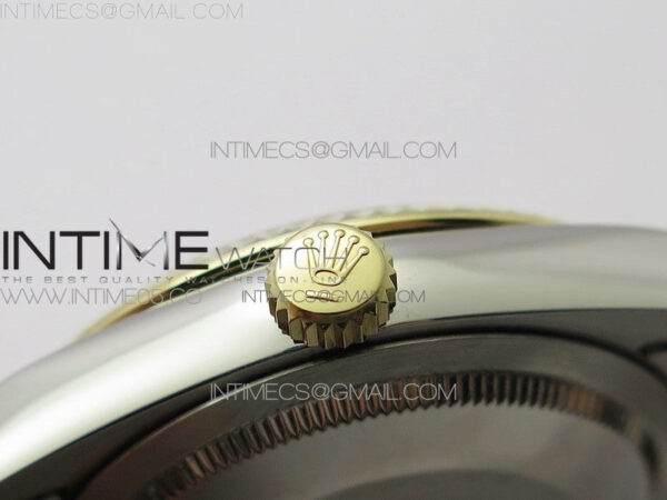 Datejust 36mm 116231 SS/YG BP 1:1 Best Edition Green Dial Stick Markers On SS/YG Jubilee Bracelet A2824 – Bild 9