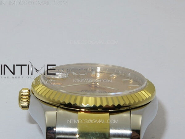 DateJust 31mm 178271 SS/YG APSF Best Edition YG Dial Sticks Markers on Oyster Bracelet A2824 – Bild 10