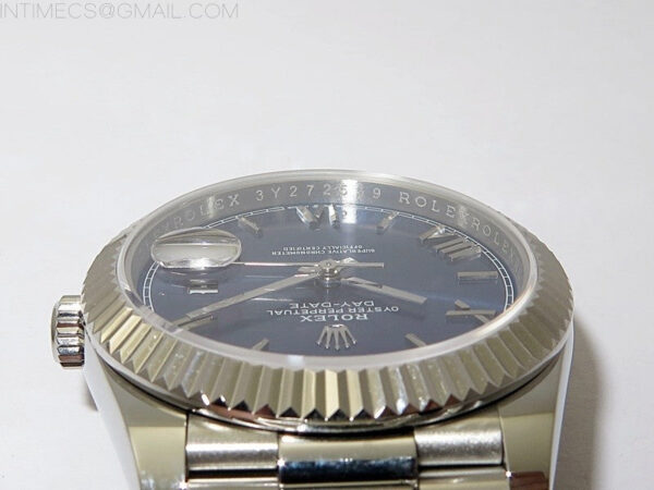 Day Date 40mm 228239 Gain Weight SS/tungsten APSF 1:1 Best Edition Blue Dial Roman Markers on SS President Bracelet A2836 – Bild 10