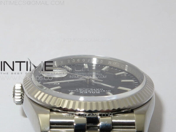 DateJust 36 SS 126234 VSF 1:1 Best Edition 904L Steel Black Dial on Jubilee Bracelet VS3235 – Bild 10