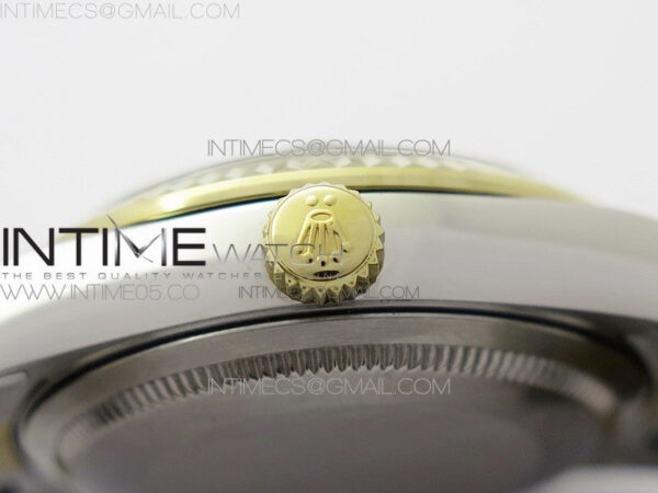 Datejust 31mm 278273 SS/YG BP Best Edition Purple Roman Markers Dial on SS/YG Jubilee Bracelet – Bild 10