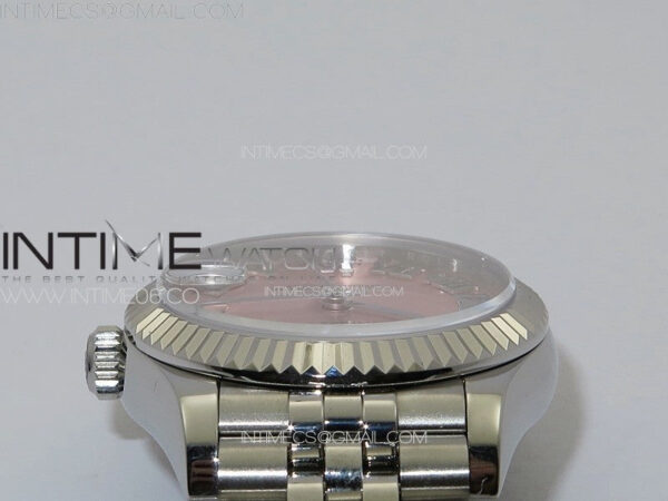 DateJust 31mm 178271 SS APSF Best Edition Pink Dial Roman Markers on Jubilee Bracelet A2824 – Bild 10