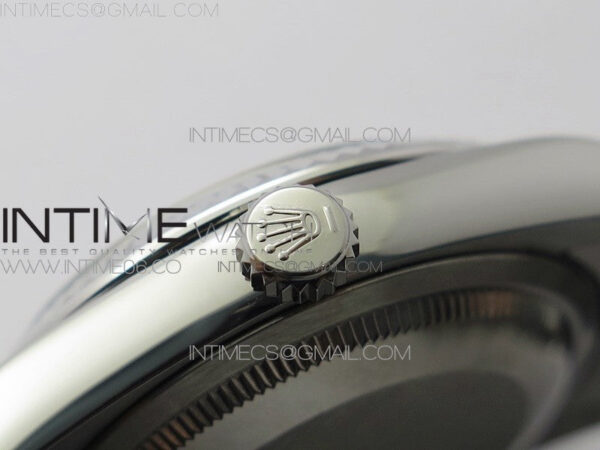 DateJust 36 SS 126234 BP 1:1 Best Edition New Green Dial on Jubilee Bracelet – Bild 10