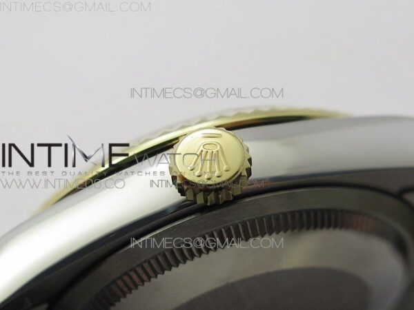 DateJust 36 SS/YG 126233 JDF 1:1 Best Edition New YG Dial on Jubilee Bracelet – Bild 9