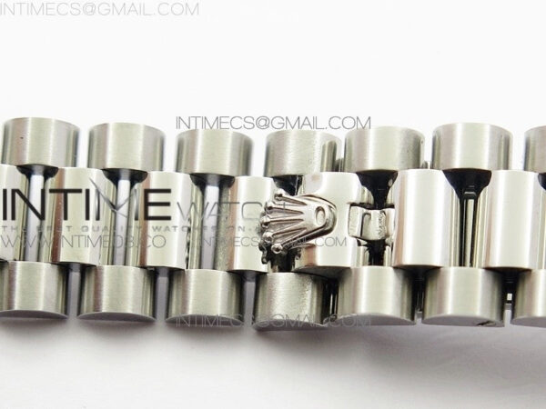 DateJust 28mm SS BP Best Edition Silver Dial XI Diamond on SS Bracelet ETA2671 – Bild 11