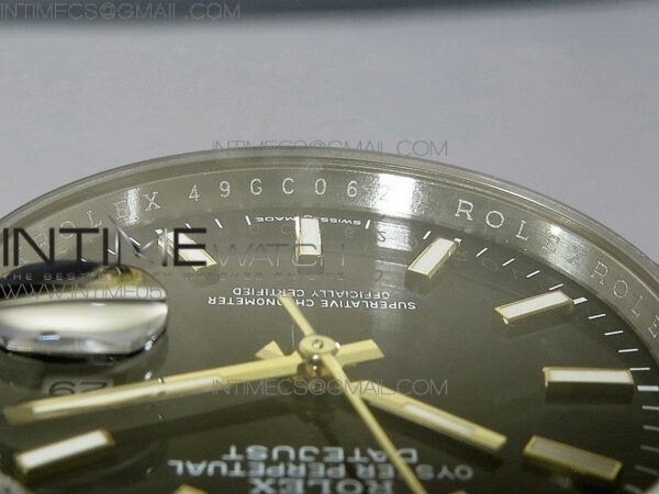 DateJust 36mm 126234 BP 1:1 Best Edition 904L Steel/YG New Version Black Dial on Jubilee Bracelet – Bild 10