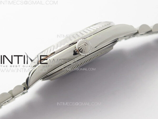 DateJust 41MM 126334 SS APSF 1:1 Best Edition Silver Dial on SS Jubilee Bracelet SA3235 – Bild 10