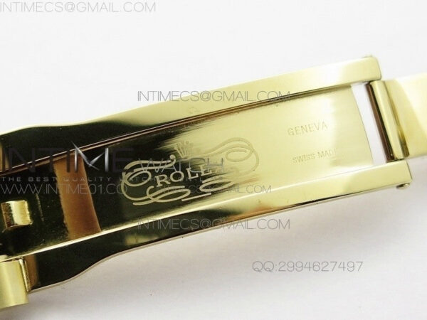 Day-Date 40 YG BP 1:1 Best 228239 Gold Diamond Sticks Dial Diamond Bezel on SS Bracelet – Bild 10