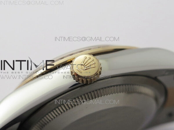 DateJust 36 SS/RG 126281 BP 1:1 Best Edition Silver/Gray Dial on Jubilee Bracelet – Bild 10