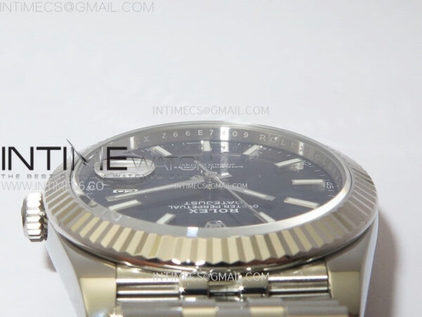 DateJust 41 126334 904L SS VSF 1:1 Best Edition Blue Fluted Dial on Jubilee Bracelet VS3235 – Bild 10