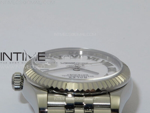 DateJust 31mm 178271 SS APSF Best Edition White Dial Roman Markers on Jubilee Bracelet A2824 – Bild 10