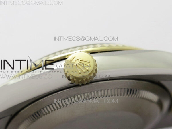 Datejust 36mm 116231 SS/YG BP 1:1 Best Edition Green Dial Stick Markers On SS/YG Oyster Bracelet A2824 – Bild 9