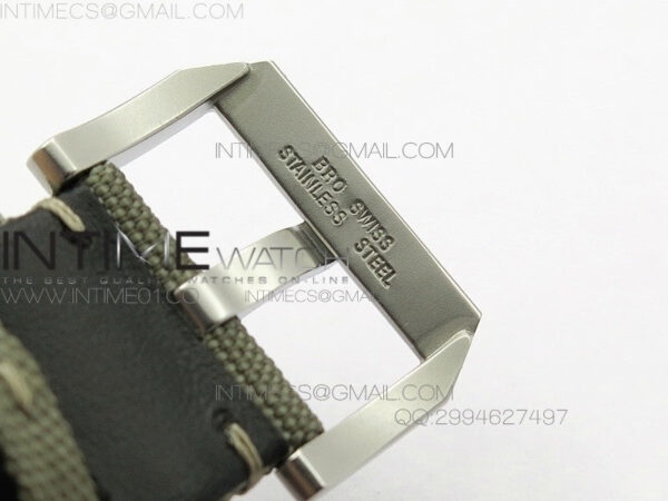 Big Pilot Real PR 48mm IW501902 Real Ceramic ZF 1:1 Best Edition on Green Nylon Strap A51111 V2(Released) – Bild 10