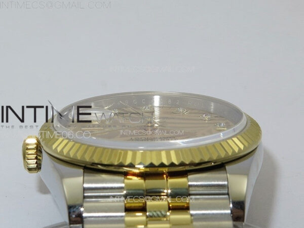 DateJust 36 SS/YG 126234 JDF 1:1 Best Edition New YG Dial on Jubilee SS/YG Bracelet – Bild 10