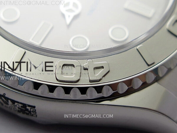 Yacht-Master 126622 904L C+F 1:1 Best Edition Rhodium Dial on SS Bracelet VR3235 – Bild 10