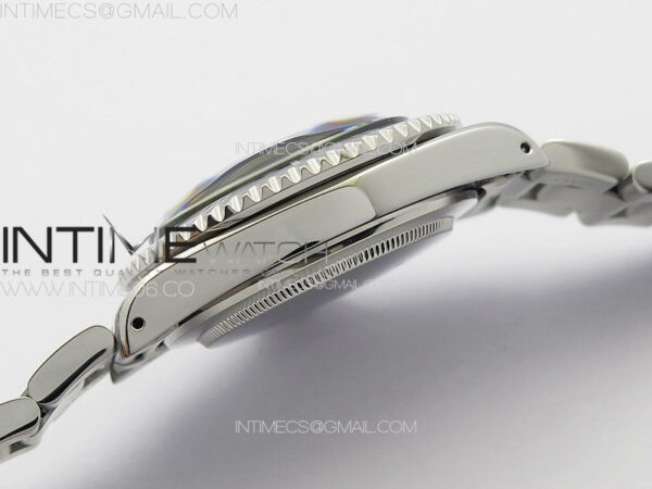 Vintage Submariner 1680 No Date SS JKF Best Edition Black Dial on SS Bracelet (Style2) A2836 – Bild 12