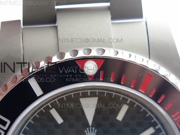 The Rough Matt Carbon Sandblast SS GMF Best Edition Carbon Dial on SS Bracelet SA3130 – Bild 9