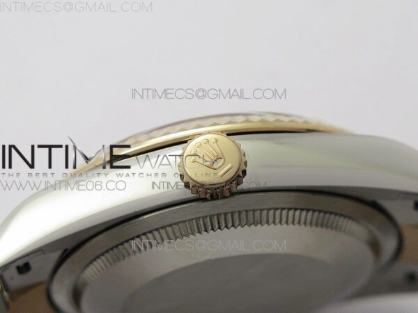 DateJust 36 SS/RG 126231 BP 1:1 Best Edition Gray Dial on Oyster Bracelet – Bild 10