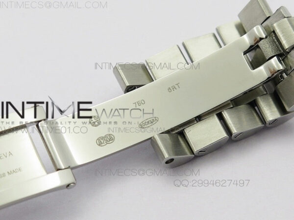 Day-Date 40 SS BP 1:1 Best 228239 Diamond Bezel Gray Dial on SS Bracelet – Bild 9