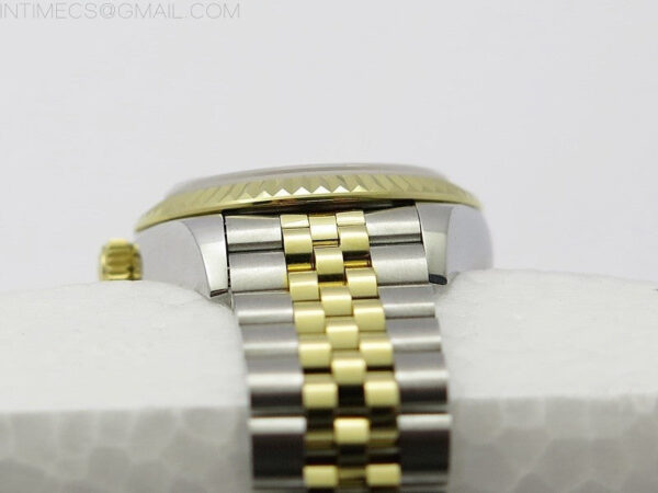 Datejust 28mm 279173 SS/YG BP Best Edition Gray Roman Markers Dial on SS/YG Jubilee Bracelet ETA2671 – Bild 9