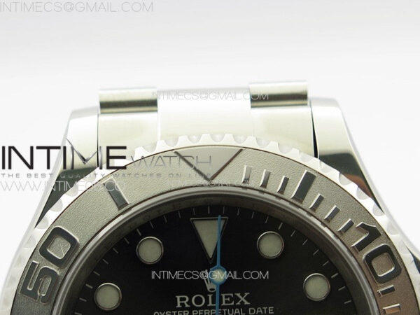 Yacht-Master 126622 904L Steel VRF 1:1 Best Edition Rhodium Dial on SS Bracelet VR3135 – Bild 10