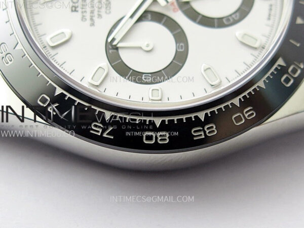 Daytona 116500LN 904L SS Case APSF 1:1 Best Edition White Dial On 904L SS Bracelet SH4130 – Bild 10