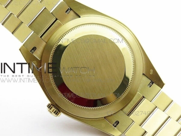 Day-Date 40 YG BP 1:1 Best 228239 Gold Diamond Sticks Dial on SS Bracelet – Bild 10