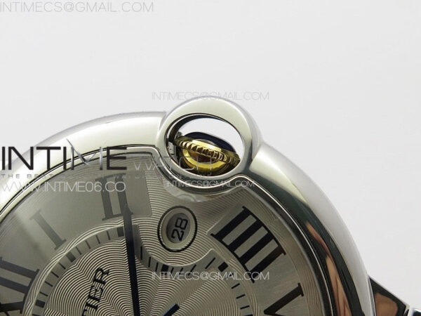 Ballon Bleu 42mm SS/YG K3F 1:1 Best Edition White Texture Dial on SS Bracelet A2824 – Bild 10