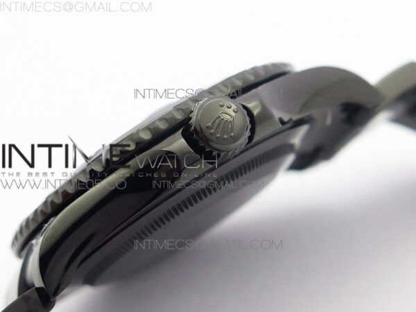 Yacht-Master 116622 DLC VRF Best Edition Black Dial on DLC Bracelet VR3135 – Bild 10