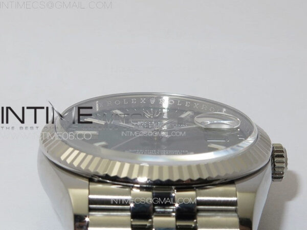 DateJust 36 SS 126234 VSF 1:1 Best Edition 904L Steel Green Leaf Dial on Jubilee Bracelet VS3235 – Bild 10