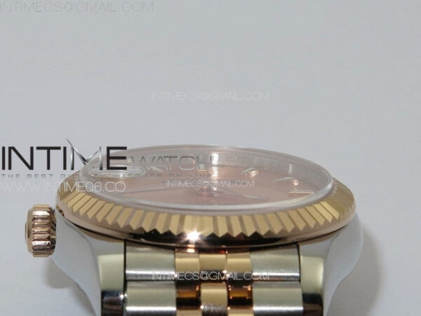 DateJust 31mm 178271 SS/RG APSF Best Edition RG Dial Sticks Markers on Jubilee Bracelet A2824 – Bild 8