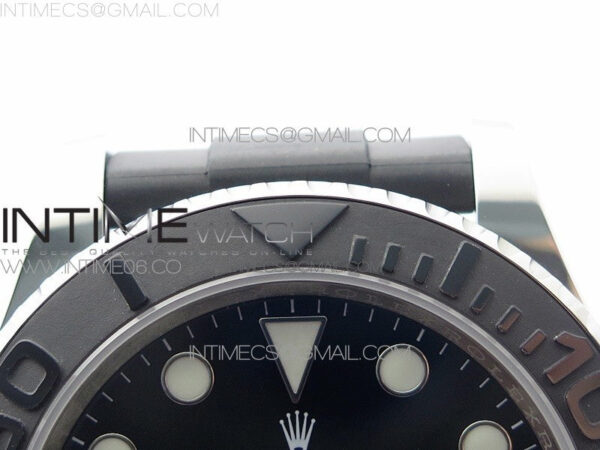 Yacht-Master 42mm 226659 3EF 1:1 Best Edition 3D Black Ceramic Bezel on Black Rubber Strap VS3235 – Bild 10