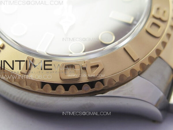 Yacht-Master 126621 904L/RG Clean 1:1 Best Edition Brown Dial On 904L/RG Bracelet VR3235 – Bild 10