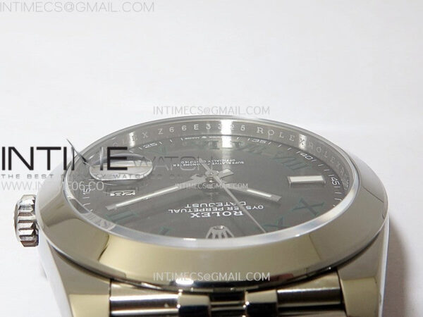 DateJust 41 126300 904L SS VSF 1:1 Best Edition Gray Dial Roman Markers on Jubilee Bracelet VS3235 – Bild 10