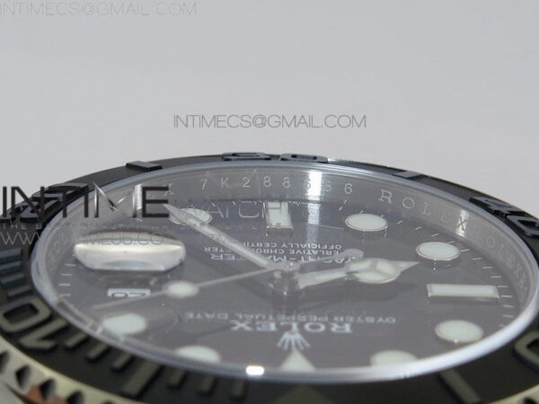 Yacht-Master 42mm 226659 VSF 1:1 Best Edition 3D Black Ceramic Bezel on Black Rubber Strap VS3235 – Bild 12