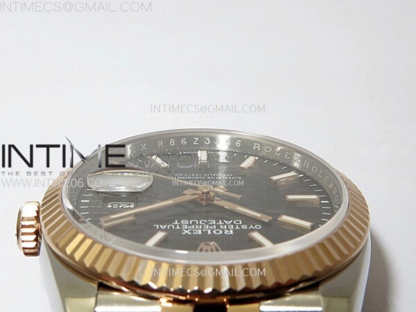 Cellini 50535 Moonphase RG GMF Best Edition White Dial on Brown Leather Strap A3195 V2 – Bild 10