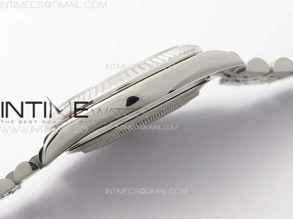 DateJust 41MM 126334 SS APSF 1:1 Best Edition White Fluted Dial on SS Jubilee Bracelet SA3235 – Bild 10